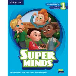 Super Minds Second Edition Level 1 Student`S Book With Ebook British English, Ed. CAMBRIDGE